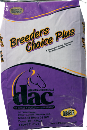 Breeders Choice Plus
