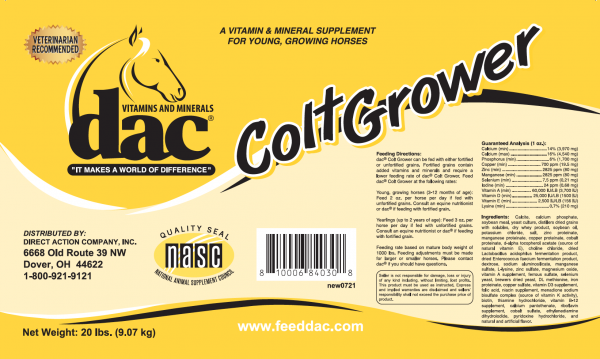 DAC Colt Grower
