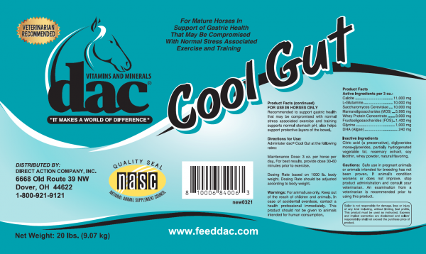 DAC Cool Gut