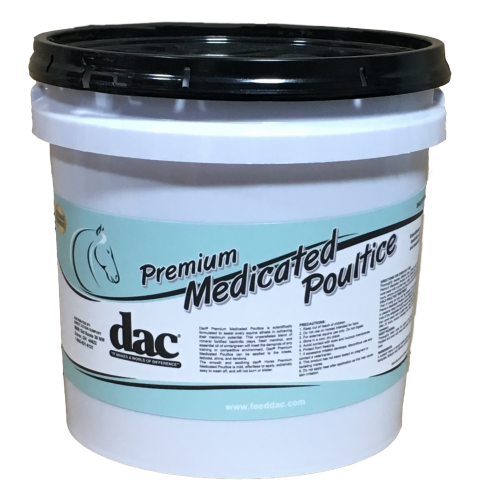 Dac medicated poultice