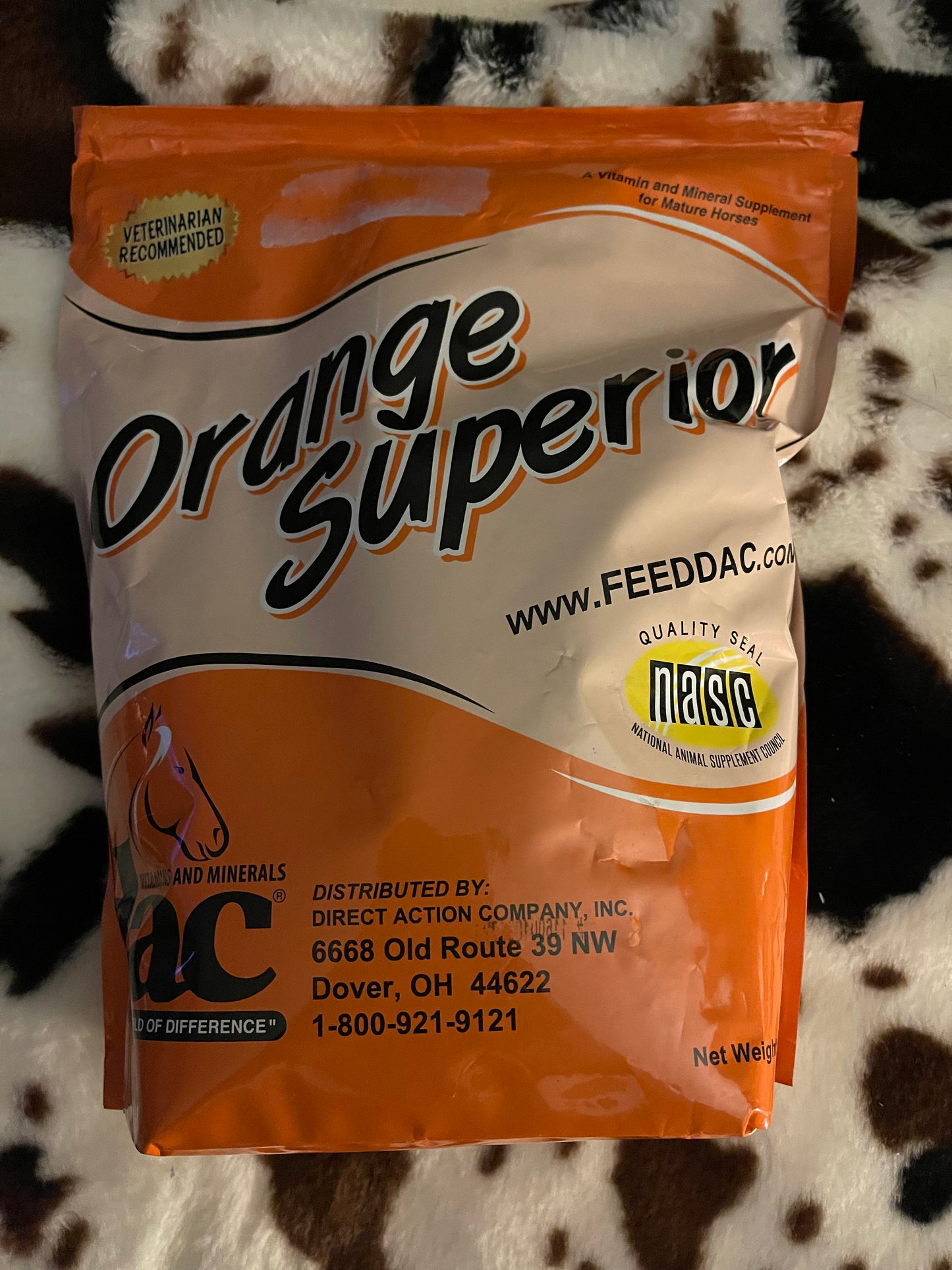 Orange superior
